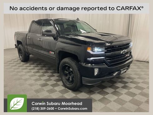 Used 2017 Chevrolet Silverado 1500 LTZ Z71 w/ LTZ Plus Package image 1