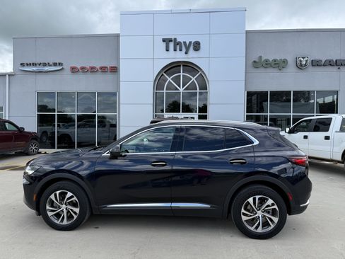 Used 2021 Buick Envision Essence AWD/4WD image 32