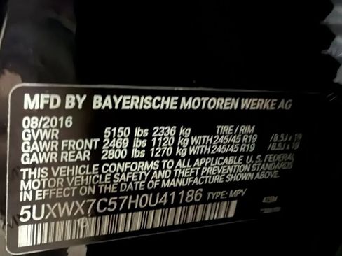 Used 2017 BMW X3 xDrive35i image 32