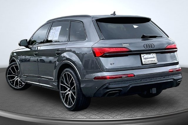 Used 2025 Audi Q7 3.0T Premium Plus AWD/4WD image 4