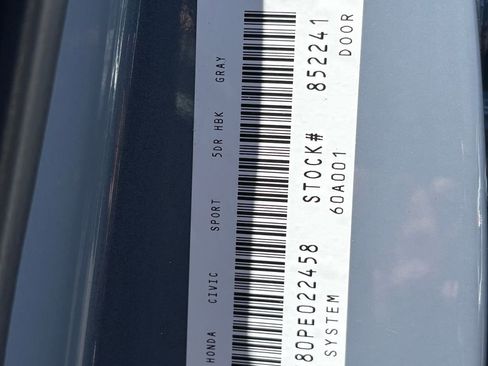 Used 2023 Honda Civic Sport image 31