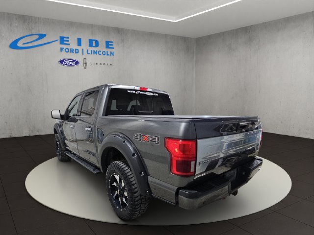 Used 2019 Ford F150 Platinum w/ Max Trailer Tow Package AWD/4WD image 8