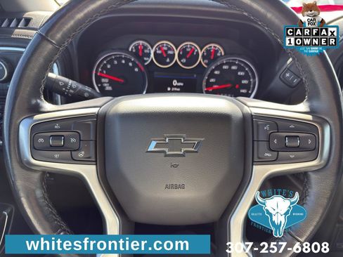 Used 2020 Chevrolet Silverado 1500 LT Trail Boss image 23