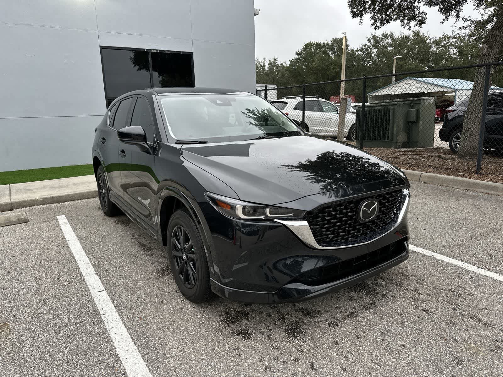 Used 2025 MAZDA CX-5 AWD 2.5 S w/ Select Package image 11