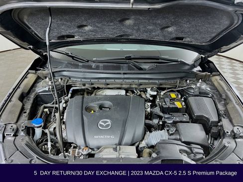 Used 2023 MAZDA CX-5 AWD 2.5 S w/ Premium Package image 36