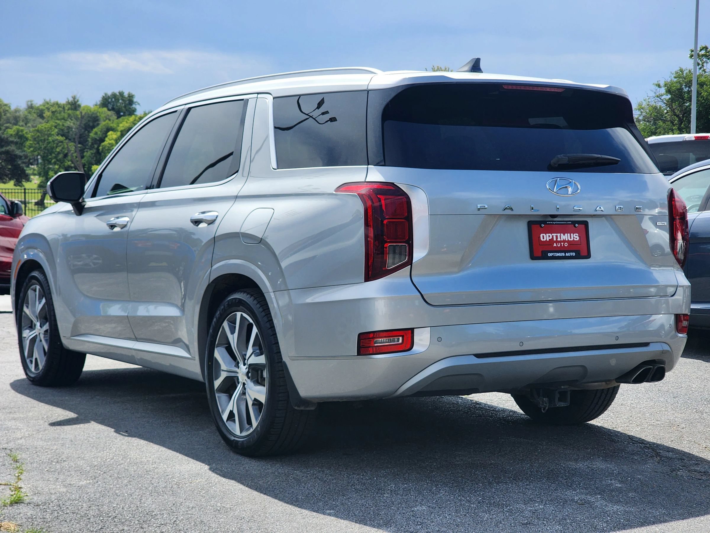 Used 2022 Hyundai Palisade Limited AWD/4WD image 5