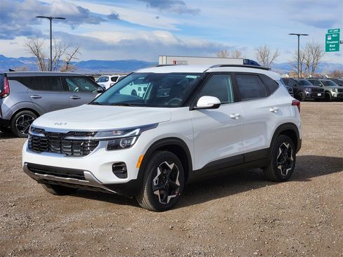 New 2026 Kia Seltos EX image 4