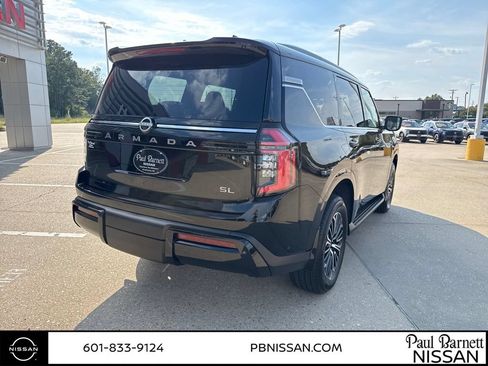 New 2026 Nissan Armada SL w/ Captain's Chari Seat Package AWD/4WD image 7