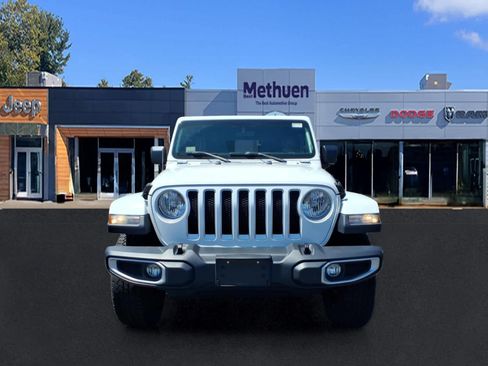 Used 2020 Jeep Wrangler Unlimited Sahara AWD/4WD image 2