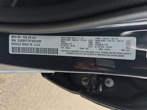 New 2026 RAM 1500 Big Horn image 35