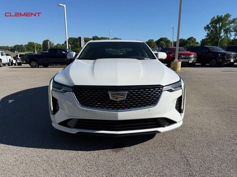 Used 2023 Cadillac CT4 Premium Luxury w/ Climate Package RWD image 11