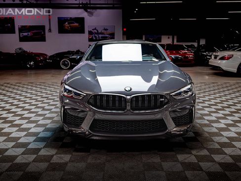 Used 2020 BMW M8 Coupe w/ Driving Assistance Package image 23
