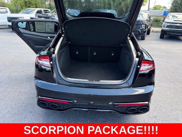 Used 2022 Kia Stinger GT2 w/ Scorpion Package RWD image 16