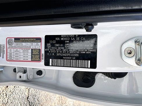 Certified 2023 Kia Rio S image 34