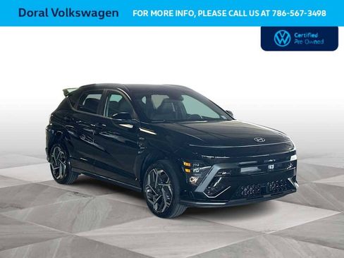 Used 2025 Hyundai Kona N Line S FWD image 2