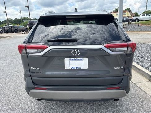 Used 2023 Toyota RAV4 Limited w/ Limited Grade Weather Package FWD image 7