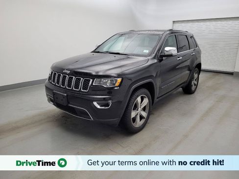 Used 2017 Jeep Grand Cherokee Limited AWD/4WD image 1