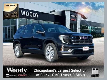 New 2026 GMC Acadia Elevation w/ Elevation Premium Package