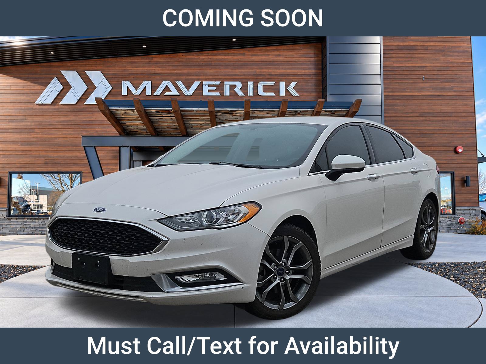 Used 2017 Ford Fusion SE w/ Equipment Group 201A FWD image 5