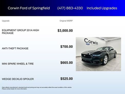 Used 2026 Ford Mustang Premium image 6