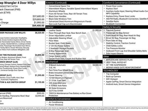 New 2026 Jeep Wrangler Willys image 2