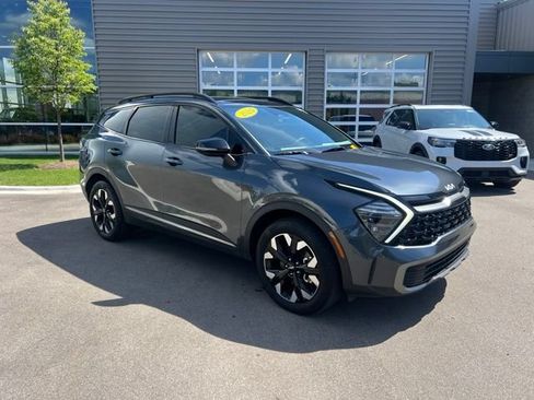 Used 2024 Kia Sportage X-Line w/ X-Line Premium Package AWD/4WD image 3