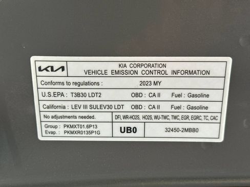 Certified 2023 Kia Sportage LX AWD/4WD image 36