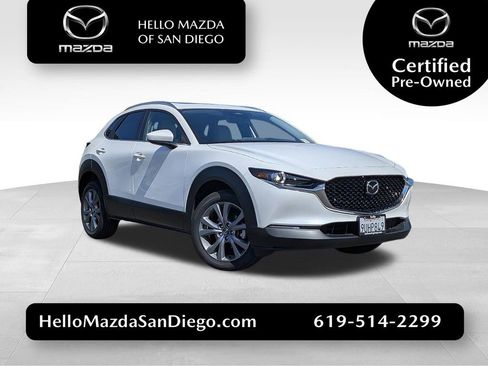 Certified 2025 MAZDA CX-30 AWD 2.5 S w/ Preferred Package image 1