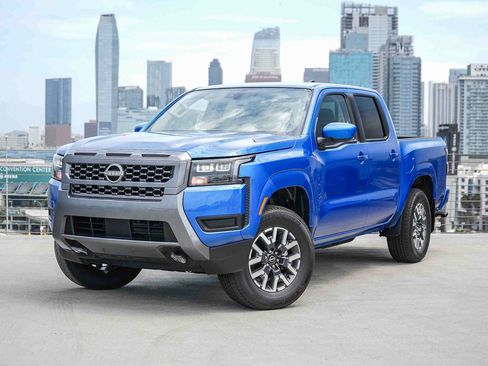 New 2026 Nissan Frontier SV w/ Tow Package AWD/4WD image 1