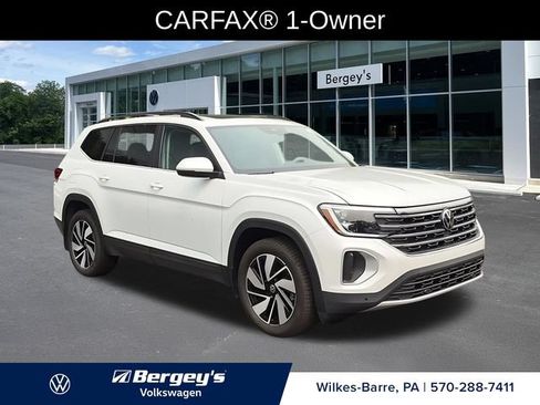 Certified 2026 Volkswagen Atlas SE AWD/4WD image 3