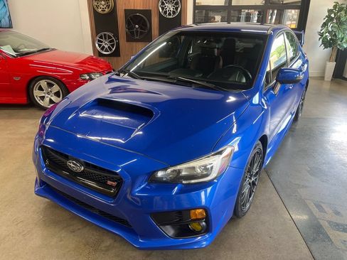 Used 2016 Subaru WRX STI AWD/4WD image 3