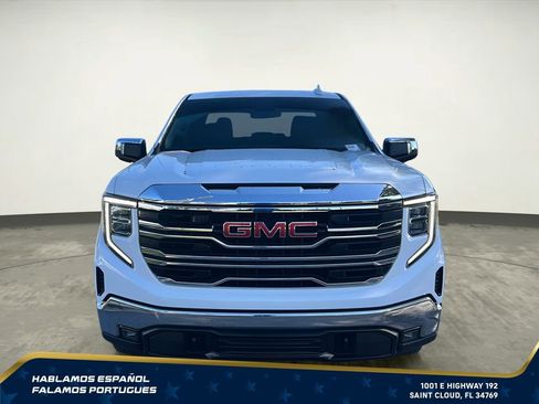 Certified 2024 GMC Sierra 1500 SLT AWD/4WD image 9