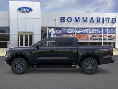 New 2025 Ford Ranger XLT w/ Equipment Group 301A High