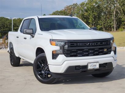 New 2026 Chevrolet Silverado 1500 Custom