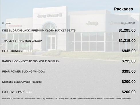 Used 2023 RAM 1500 Classic SLT w/ Trailer & Traction Group image 3