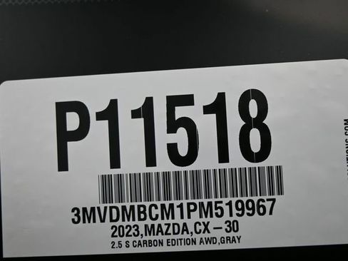 Certified 2023 MAZDA CX-30 AWD 2.5 S w/ Preferred Package image 25