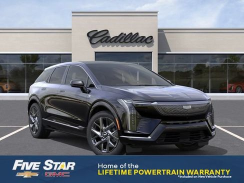 New 2026 Cadillac Optiq Luxury 1 w/ LPO, Floor Liner Package AWD/4WD image 7