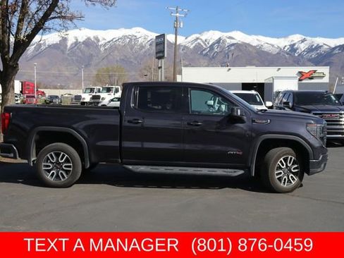Used 2022 GMC Sierra 1500 AT4 w/ AT4 Premium Package AWD/4WD image 3