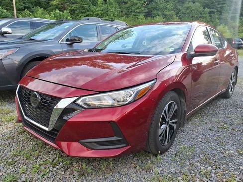 Used 2020 Nissan Sentra SV FWD image 2