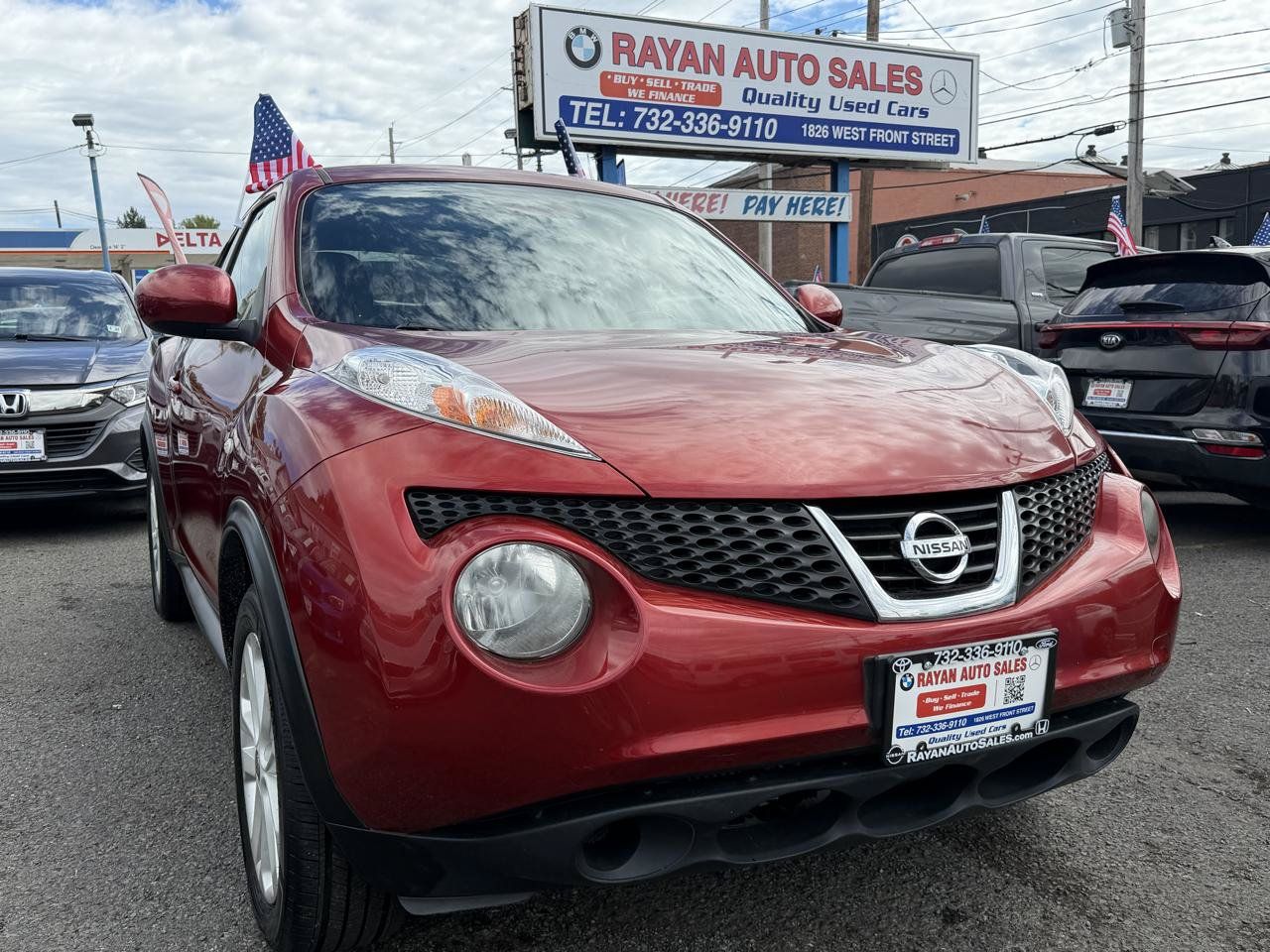 Used 2013 Nissan Juke AWD image 2