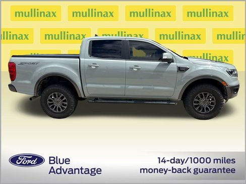 Used 2022 Ford Ranger Lariat w/ Equipment Group 501A High RWD image 2