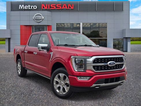 Used 2023 Ford F150 Platinum w/ Equipment Group 701A High AWD/4WD image 1