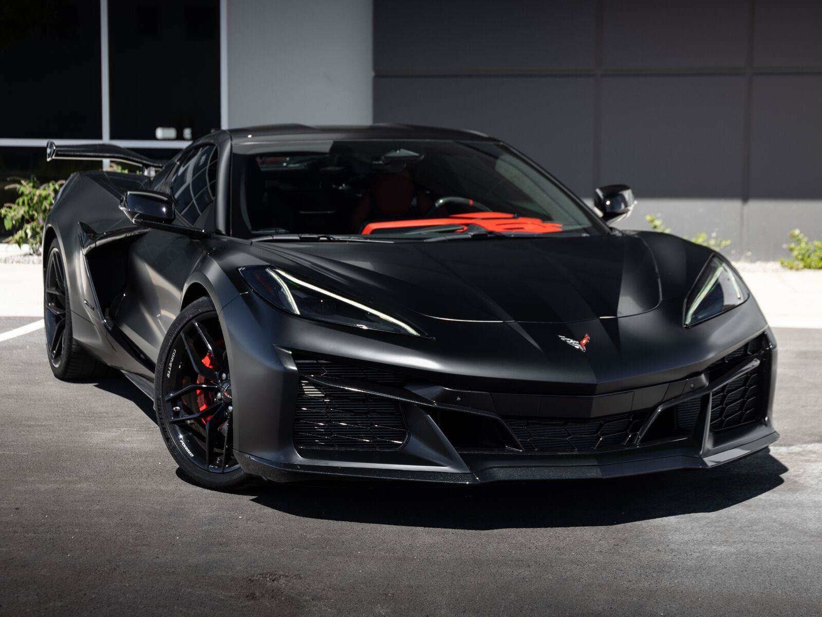 Used 2026 Chevrolet Corvette Z06 w/ Battery Protection Package RWD image 48