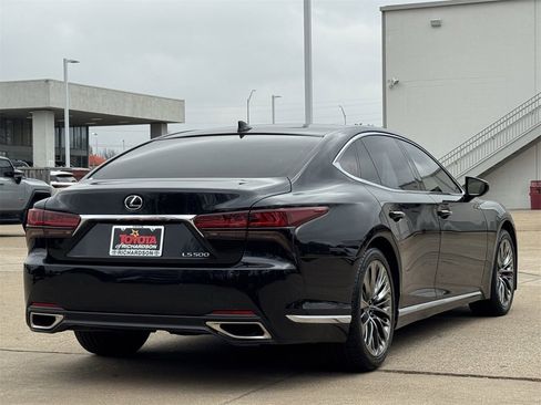Used 2021 Lexus LS 500 w/ Accessory Package (Z2) image 4