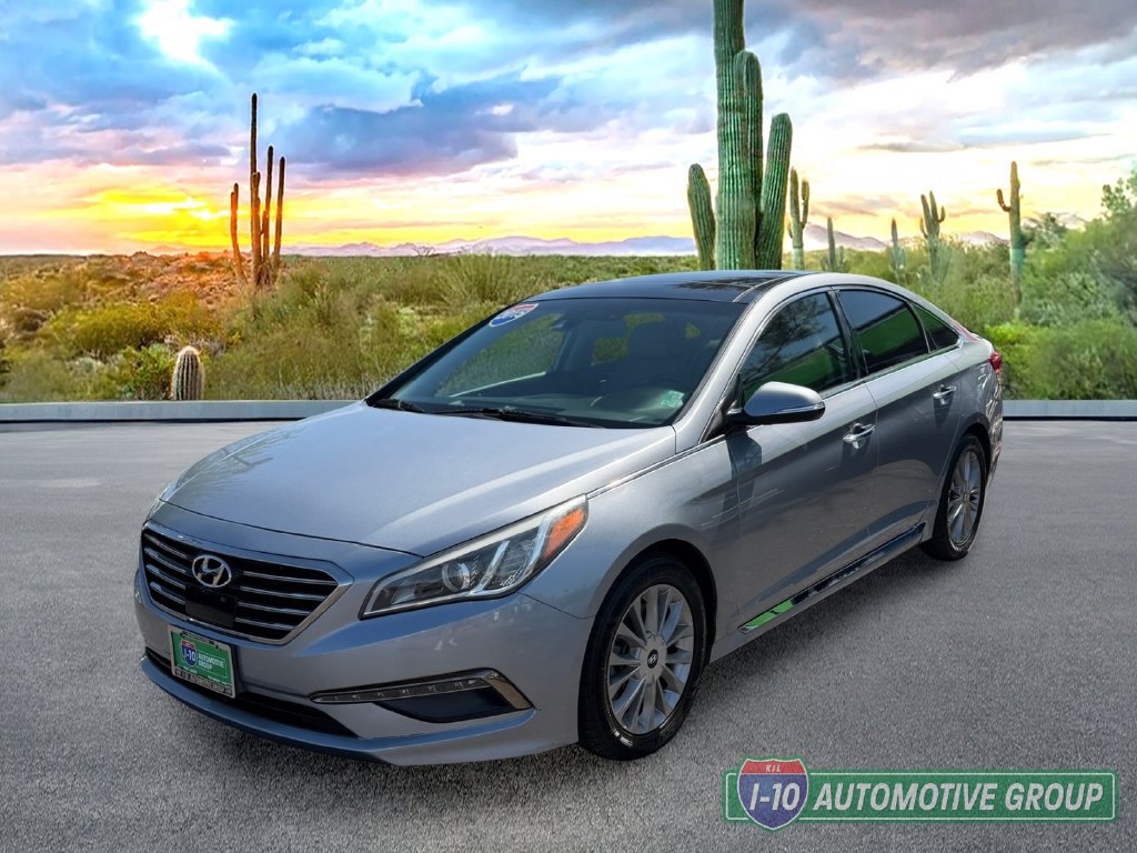 Used 2015 Hyundai Sonata Limited w/ Option Group 06 FWD image 5
