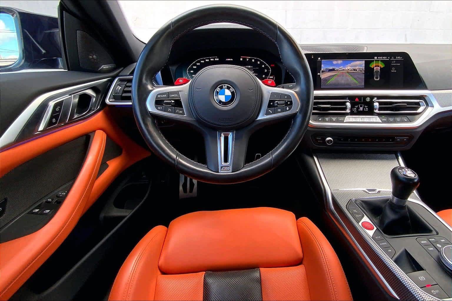 Used 2022 BMW M4 Coupe RWD image 13