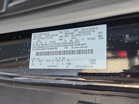 New 2026 Ford Transit 350 XLT image 16