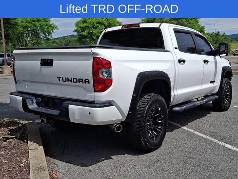 Used 2019 Toyota Tundra SR5 w/ TRD Off Road Package AWD/4WD image 9