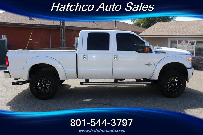 Used 2016 Ford F250 Platinum w/ FX4 Off-Road Package AWD/4WD image 7
