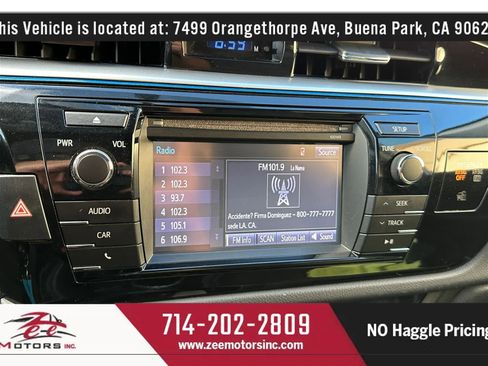 Used 2015 Toyota Corolla S w/ Protection Package image 35